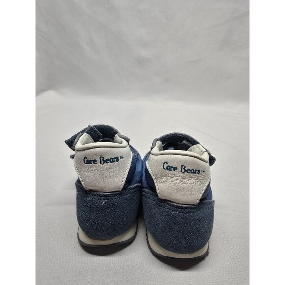 Care Bears VTG Bedtime Buster Blue Shoes Childs Size 3M 1980's Read Info - Picture 2 of 16